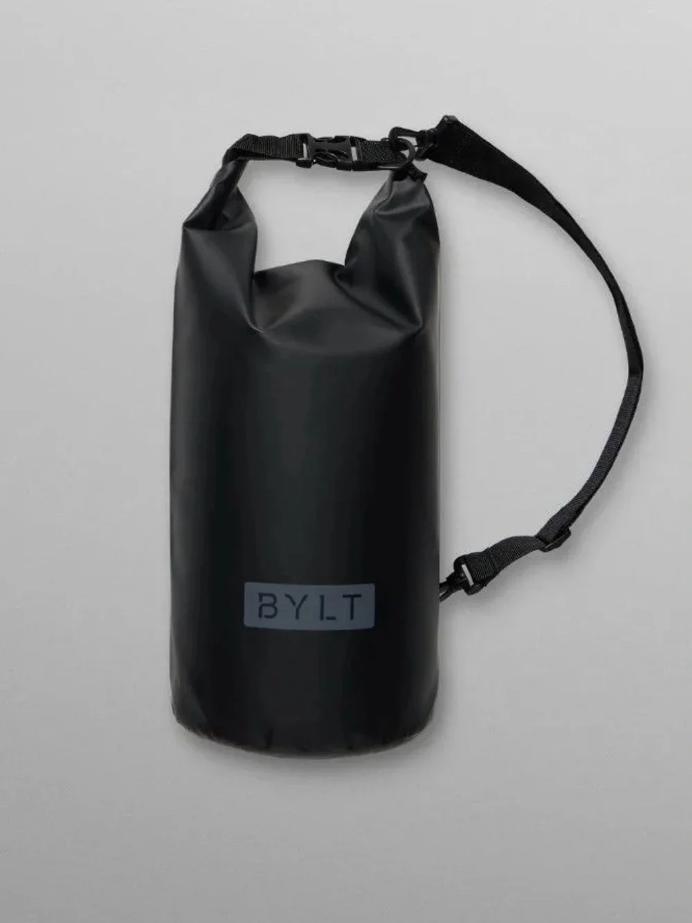BIOS Dry Bag Black Waterproof Roll-Top Sling Bag